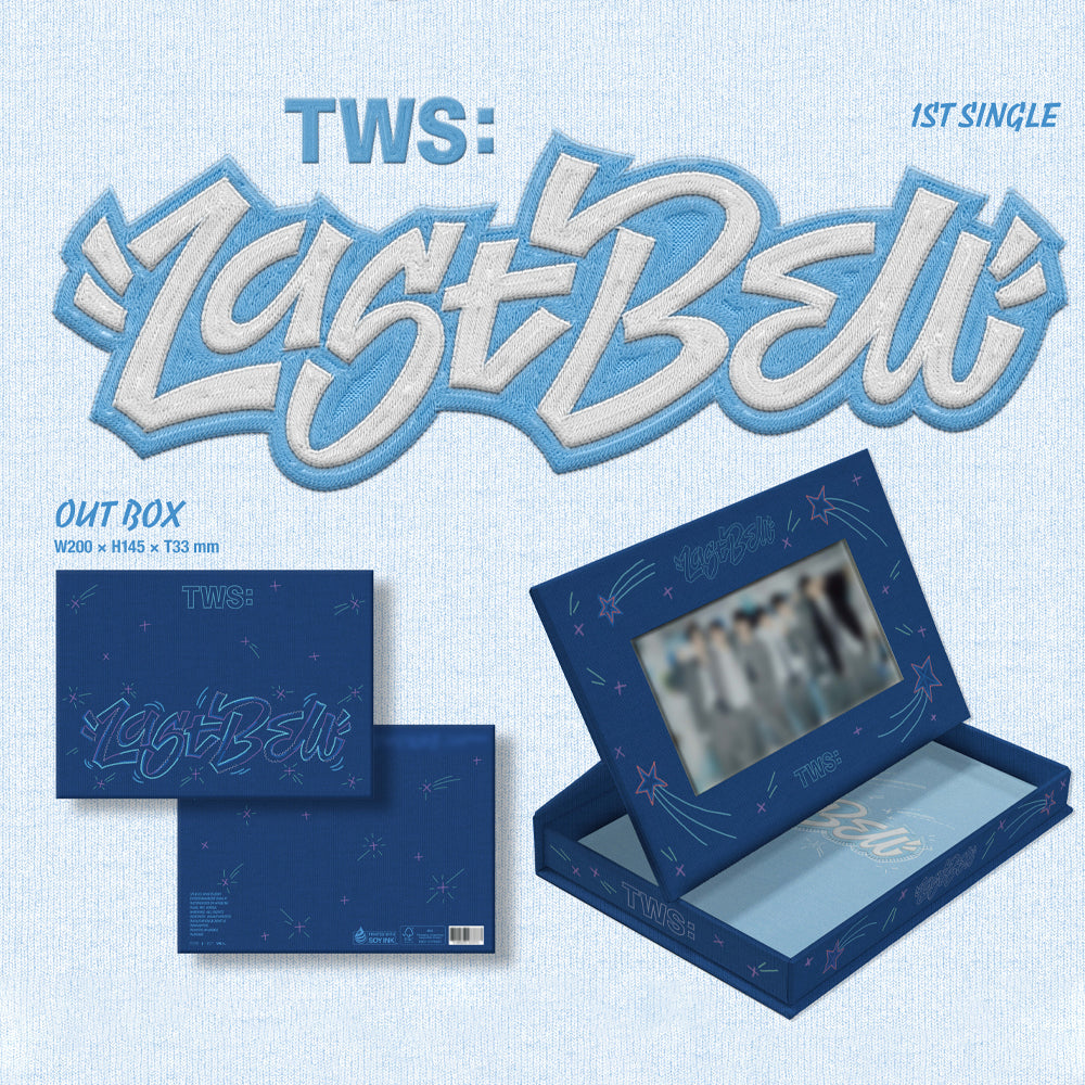 [PRE-ORDER] TWS - Last Bell (Standard Ver.) 1st Single Album