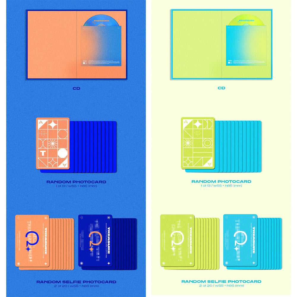 TREASURE - The Second Step : Chapter Two (Photobook Version) 2nd Mini Album