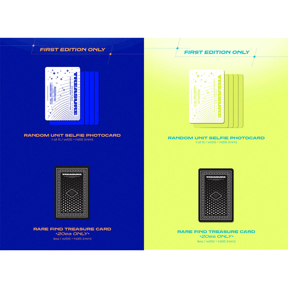 TREASURE - The Second Step : Chapter Two (Photobook Version) 2nd Mini Album