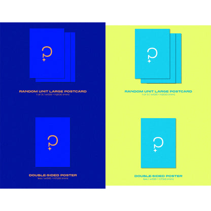 TREASURE - The Second Step : Chapter Two (Photobook Version) 2nd Mini Album