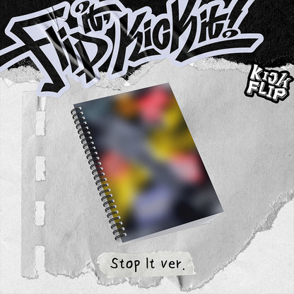 [PRE-ORDER] KICKFLIP - Flip it, Kick it! (Standard Ver.) 1st Mini Album