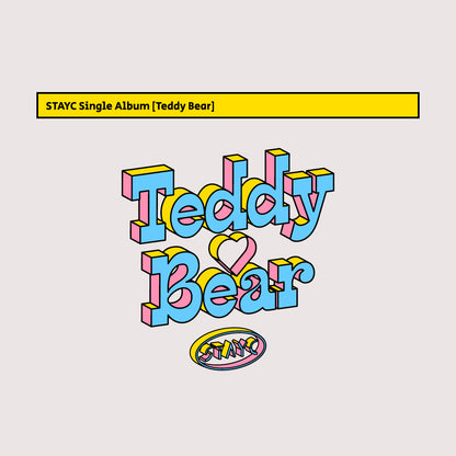 STAYC - Teddy Bear (Digipack Ver.) 4th Single Album