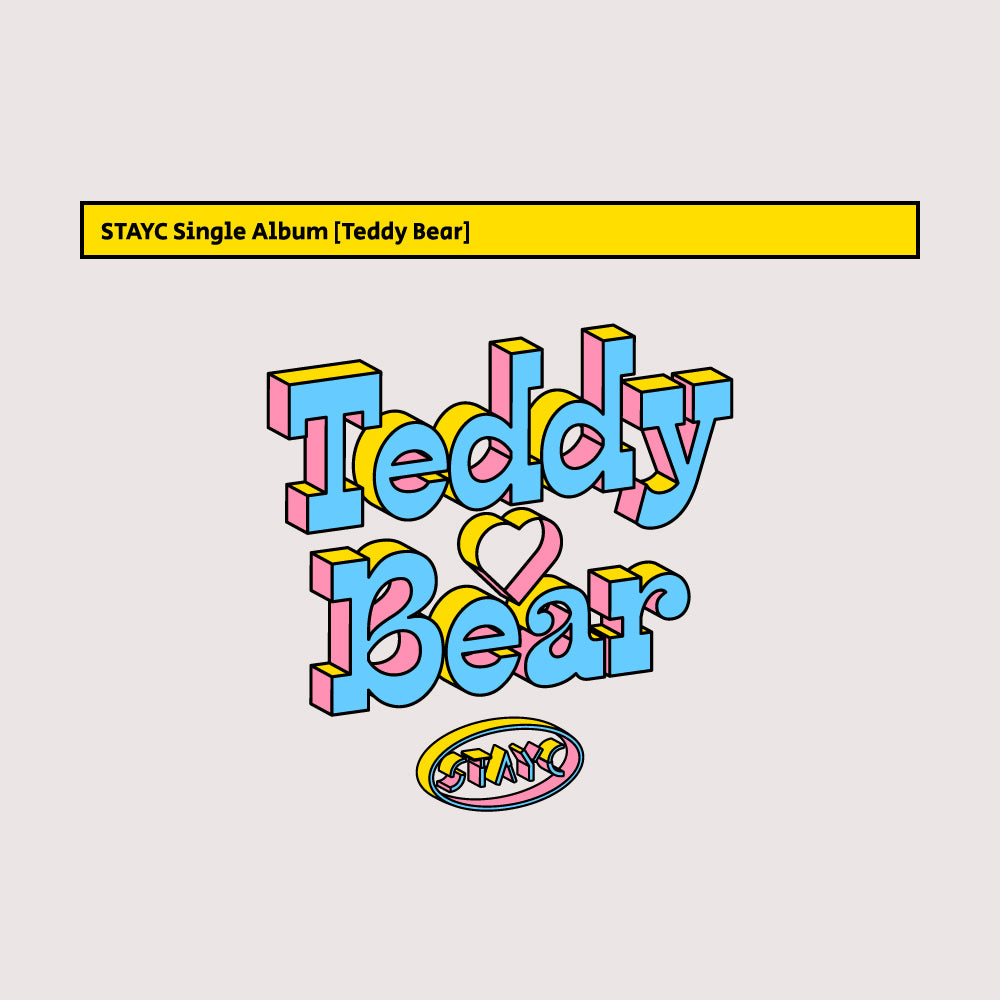 STAYC - Teddy Bear (4th Single Album)