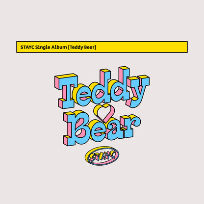 STAYC - Teddy Bear (4th Single Album)