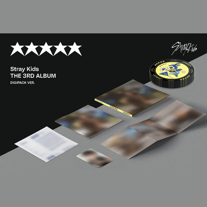 STRAY KIDS - 5-Star (Digipack Ver.) The 3rd Album