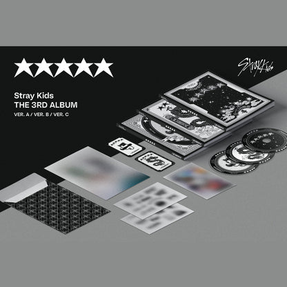 STRAY KIDS - 5-Star (Standard Ver.) The 3rd Album