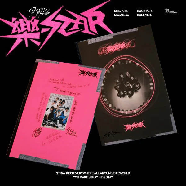 STRAY KIDS - Rock-star (Standard Ver.) Album