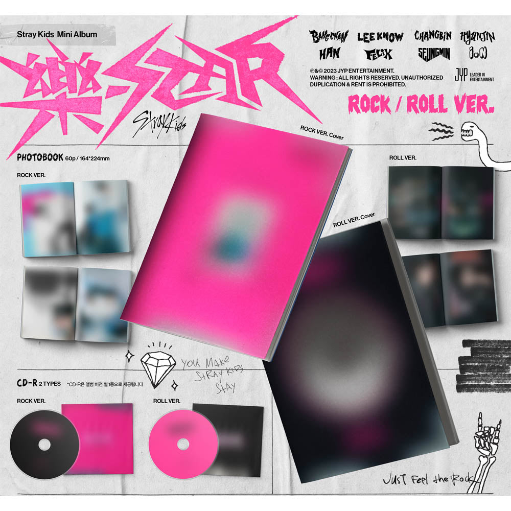 STRAY KIDS - Rock-star (Standard Ver.) Album