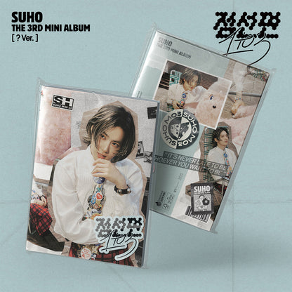 SUHO - 1 to 3 (? Version) 3rd Mini Album