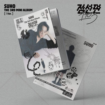 SUHO - 1 to 3 (! Version) 3rd Mini Album