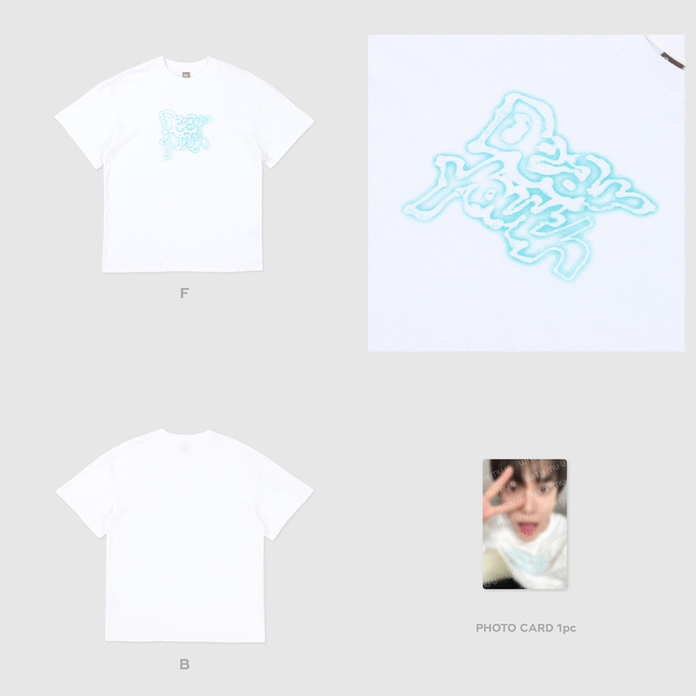 DOYOUNG - T-Shirt Set [Dear Youth, Doyoung Concert] Official Merchandise