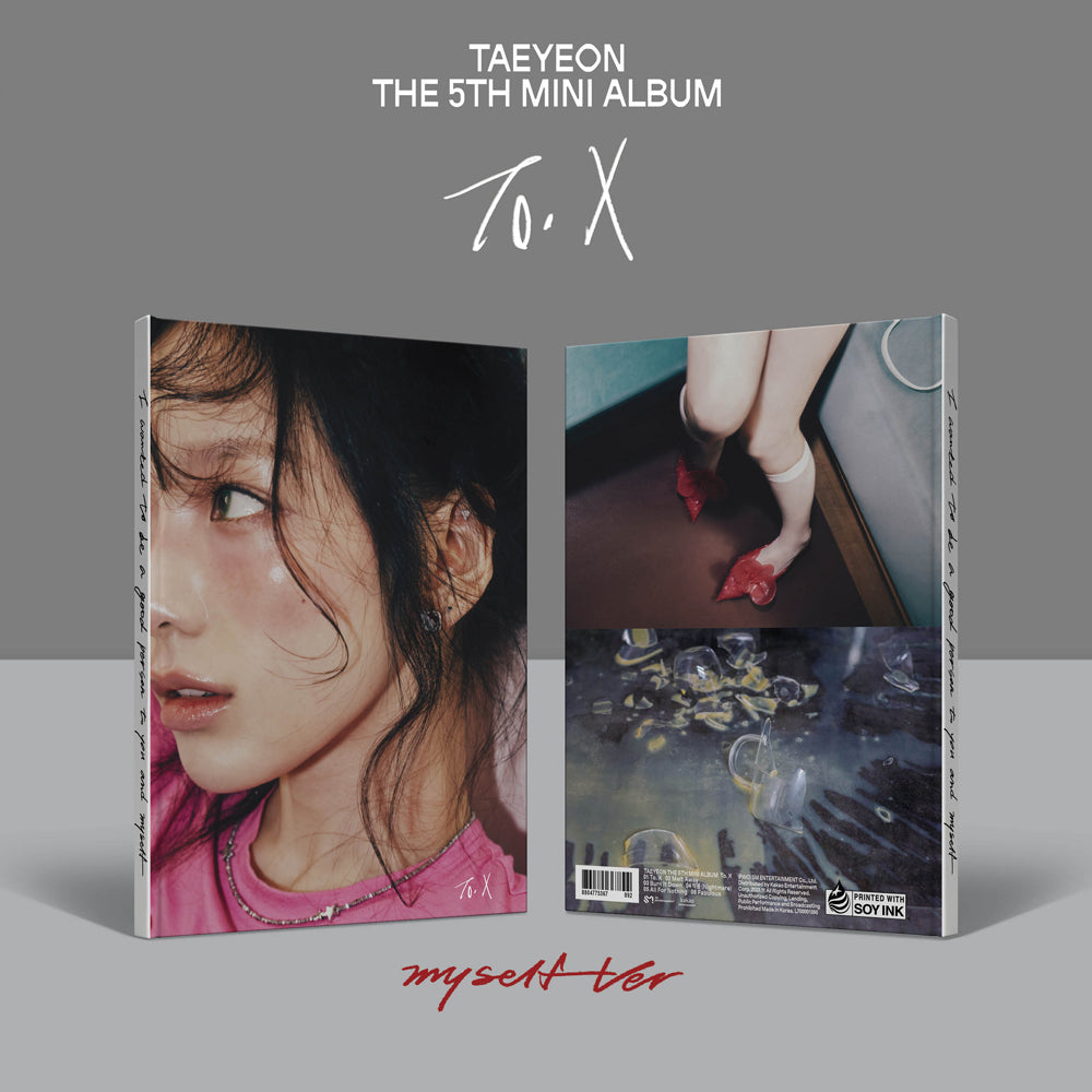 TAEYEON - To. X (Myself Version) 5th Mini Album