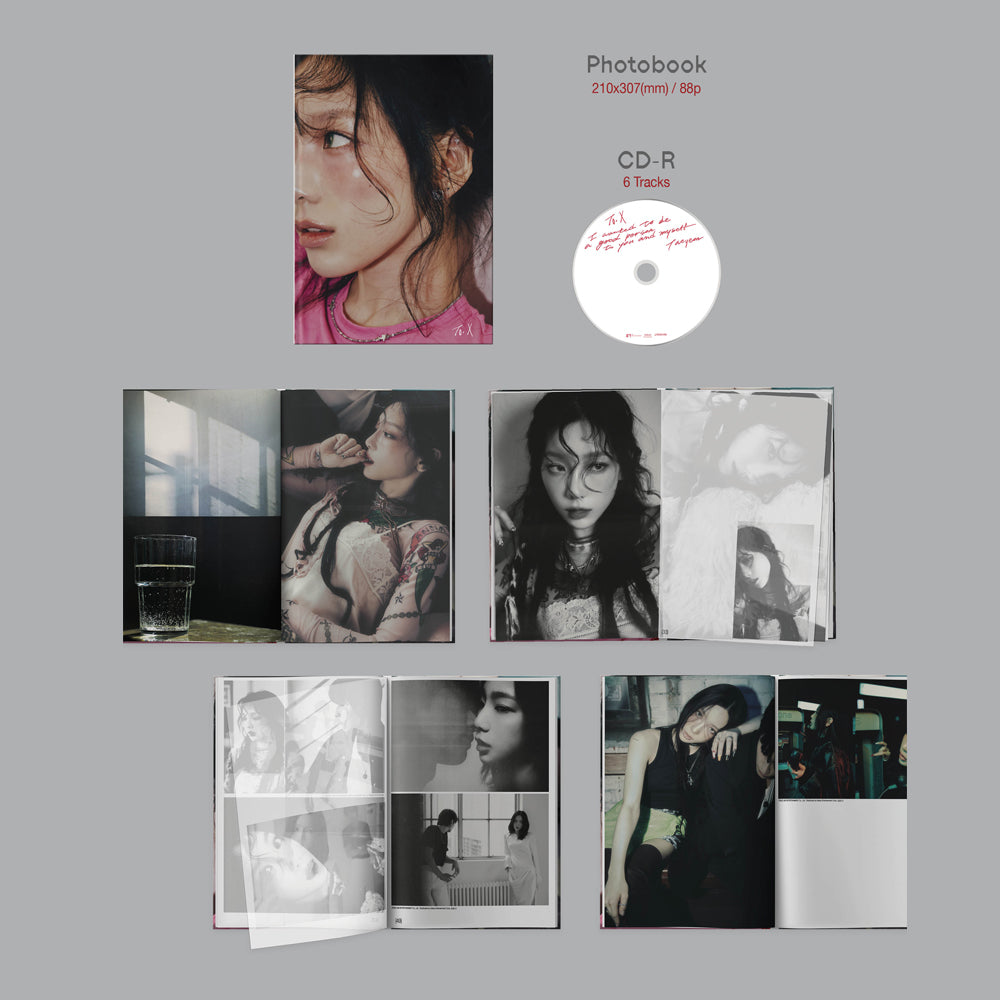 TAEYEON - To. X (Myself Version) 5th Mini Album