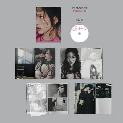 TAEYEON - To. X (Myself Version) 5th Mini Album