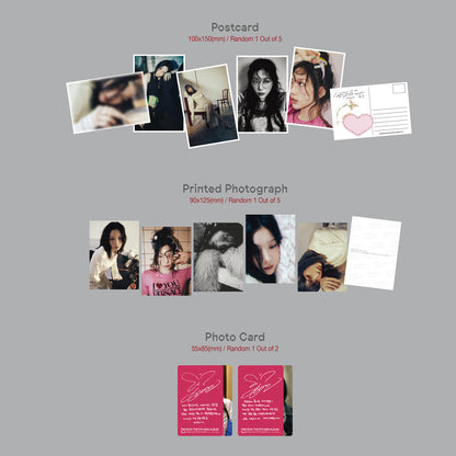 TAEYEON - To. X (Myself Version) 5th Mini Album