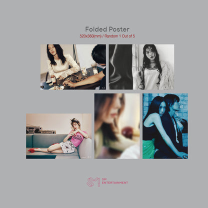 TAEYEON - To. X (Myself Version) 5th Mini Album