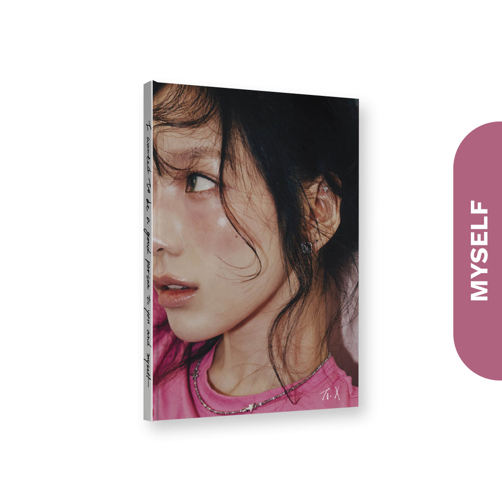 TAEYEON - To. X (Myself Version) 5th Mini Album