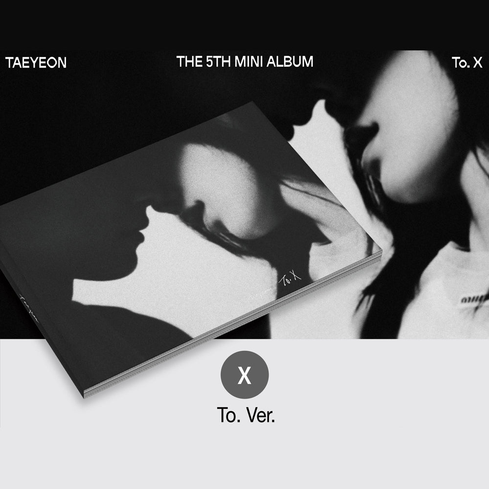 TAEYEON - To. X (To Version) 5th Mini Album