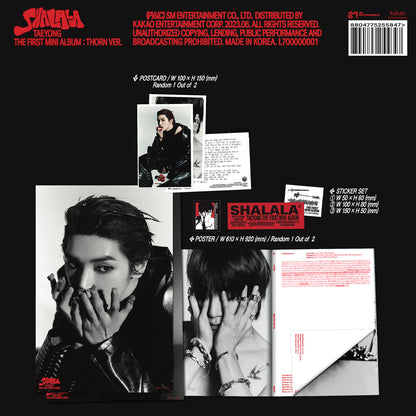 TAEYONG - SHALALA (Photobook Ver.) 1st Mini Album