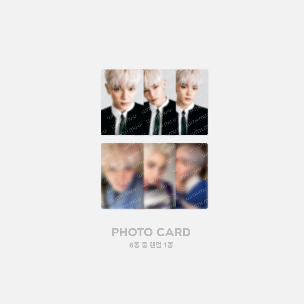 TAEYONG - Fortune Scratch Card Set [2024 TAEYONG: TY Track] Official Merchandise