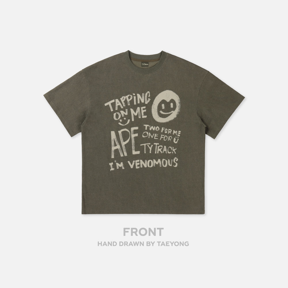 TAEYONG - T-Shirt Set [2024 TAEYONG: TY Track] Official Merchandise