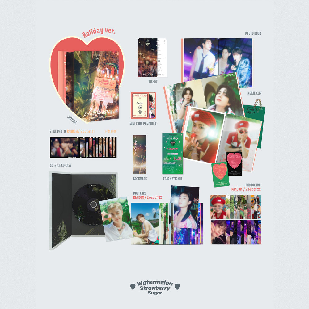 THE BOYZ - PHANTASY Pt. 1 Christmas in August (2nd Album)