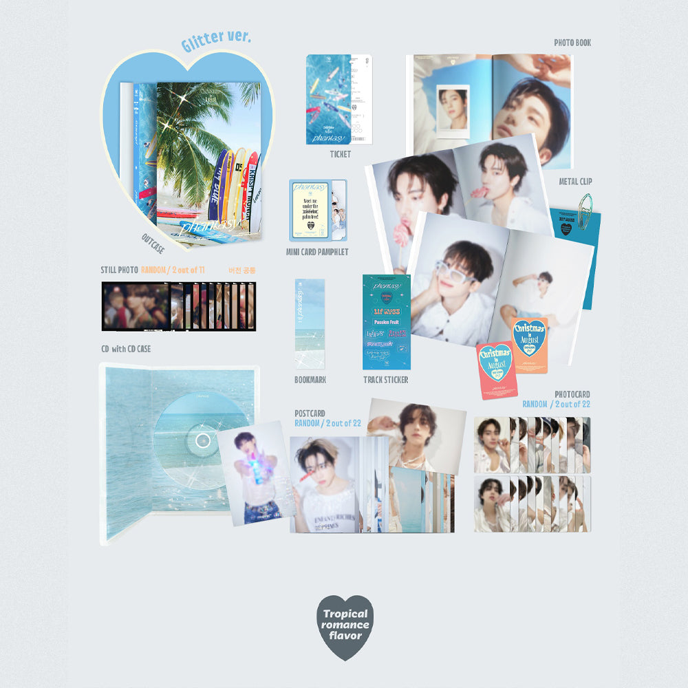 THE BOYZ - PHANTASY Pt. 1 Christmas in August (2nd Album)