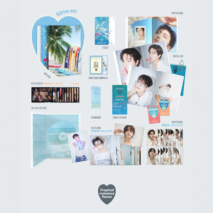 THE BOYZ - PHANTASY Pt. 1 Christmas in August (2nd Album)