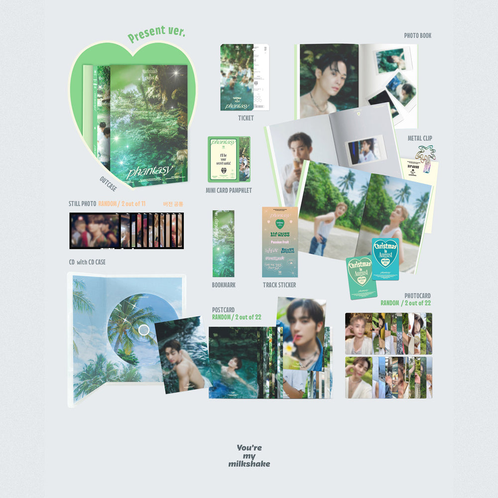 THE BOYZ - PHANTASY Pt. 1 Christmas in August (2nd Album)