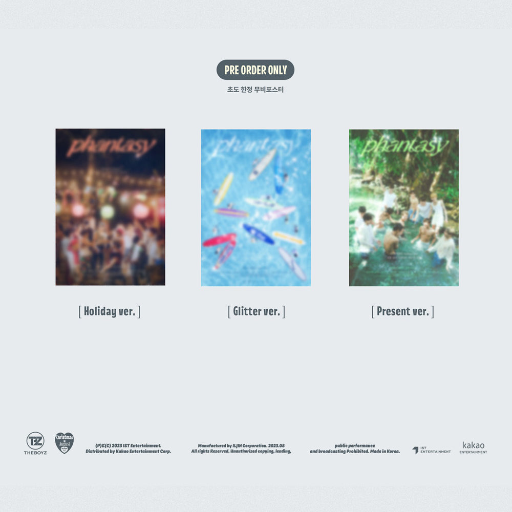 THE BOYZ - PHANTASY Pt. 1 Christmas in August (2nd Album)
