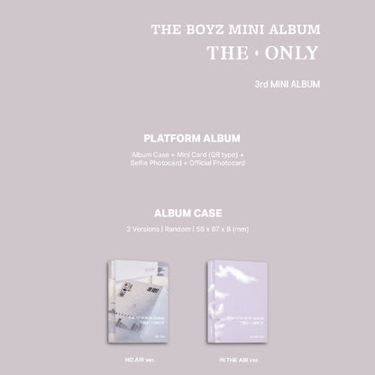 THE BOYZ- The Only (Platform Ver.) 3rd Mini Album