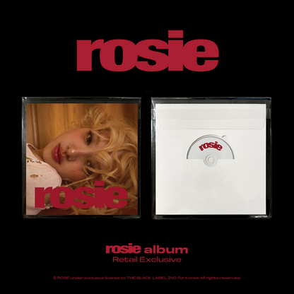 [PRE-ORDER] ROSÉ - ROSIE (Retail Exclusive Ver.) 1st Studio Album