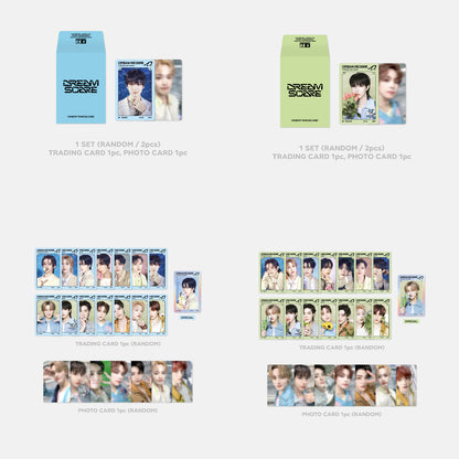 [PRE-ORDER] NCT DREAM - Random Trading Card Set Dreamscape [Dream Finder: Chase the Light] Official Merchandise