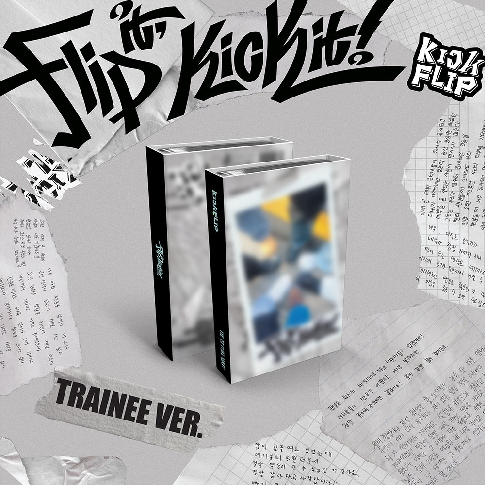 [PRE-ORDER] KICKFLIP - Flip it, Kick it! (Trainee Ver.) 1st Mini Album