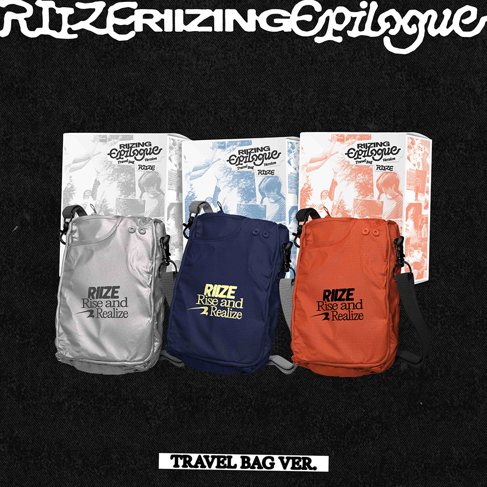 RIIZE - RIIZING: Epilogue (Travel Bag Ver.) 1st Mini Album