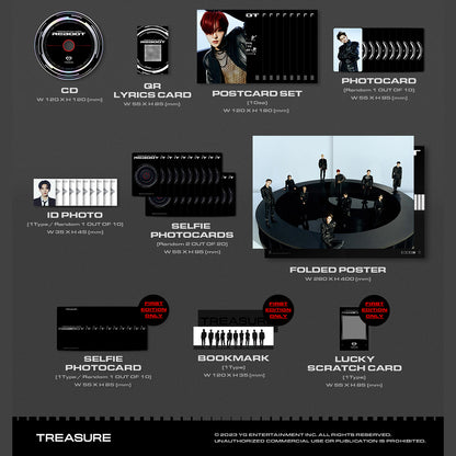 TREASURE - Reboot (Photobook Version) 2nd Album