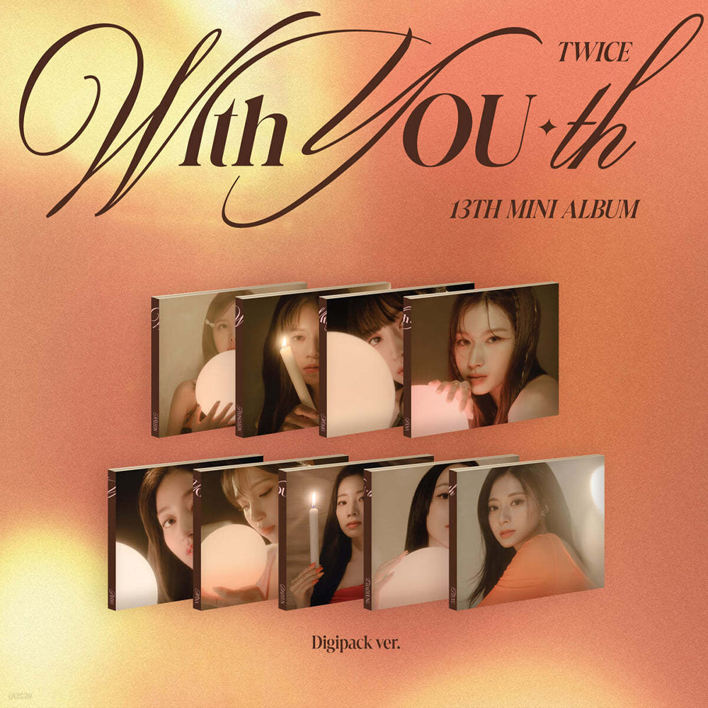 TWICE - With YOU-th (Digipack Ver.) 13th Mini Album