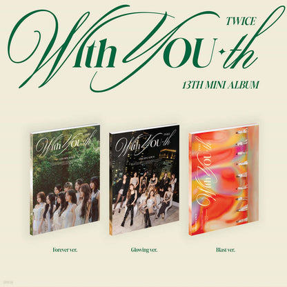 TWICE - With You-th (Standard Ver.) 13th Mini Album