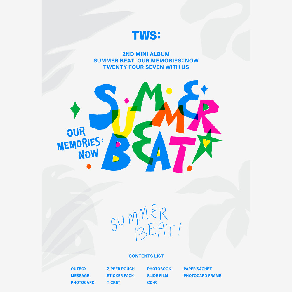 TWS - Summer Beat! (2nd Mini Album)