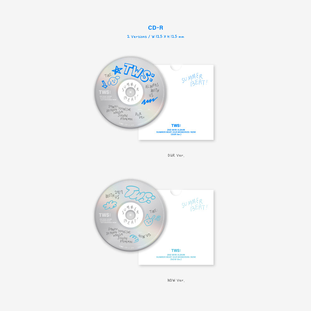 TWS - Summer Beat! (2nd Mini Album)