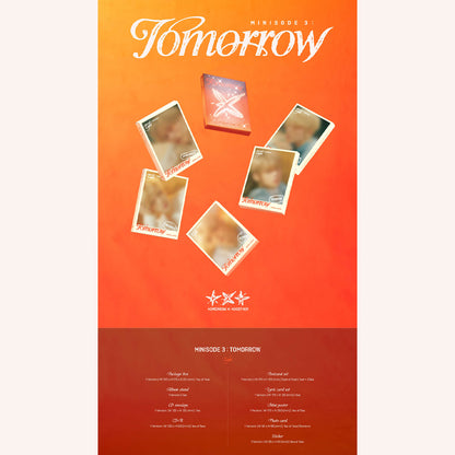 TOMORROW X TOGETHER (TXT) - Minisode 3: Tomorrow (Light Ver.) 6th Mini Album