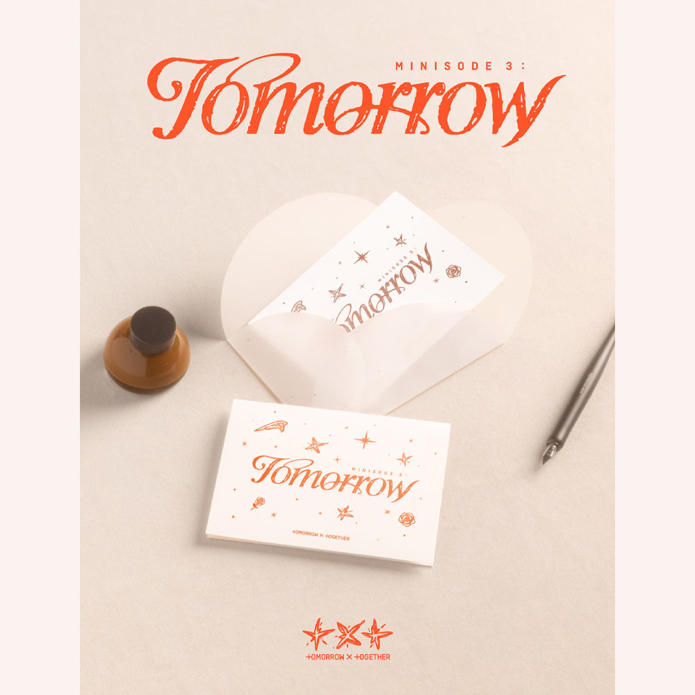 TOMORROW X TOGETHER (TXT) - Minisode 3: Tomorrow (Weverse Albums Ver.) 6th Mini Album