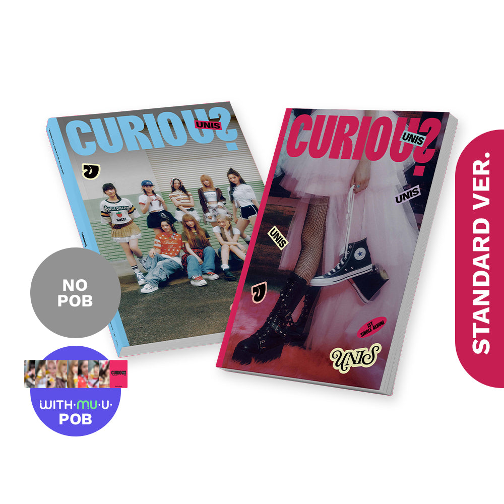 UNIS - Curious (Photobook Ver.) 1st Single Album