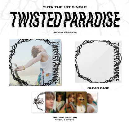 [PRE-ORDER] YUTA - Twisted Paradise (Utopia Version)