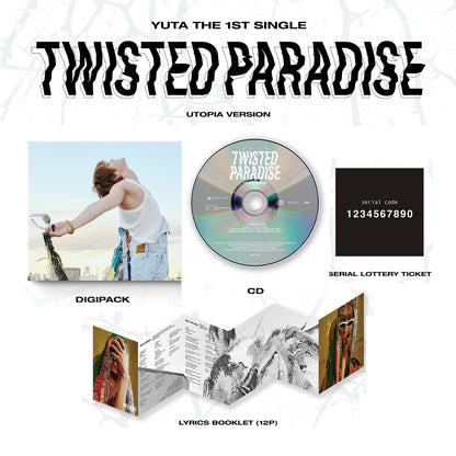 [PRE-ORDER] YUTA - Twisted Paradise (Utopia Version)