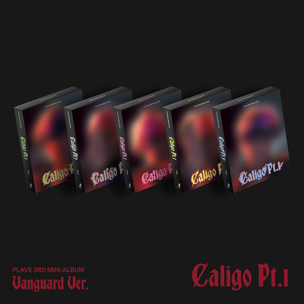 [PRE-ORDER] PLAVE - Caligo Pt. 1 (Vanguard Ver.) 3rd Mini Album