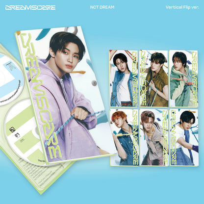 [PRE-ORDER] NCT DREAM - DREAMSCAPE (Vertical Flip Ver.) 4th Album