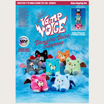 ENHYPEN - The Sin: Vanish (Voice Keyring Ver.) 7th Mini Album