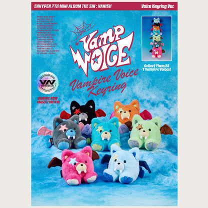 ENHYPEN - The Sin: Vanish (Voice Keyring Ver.) 7th Mini Album