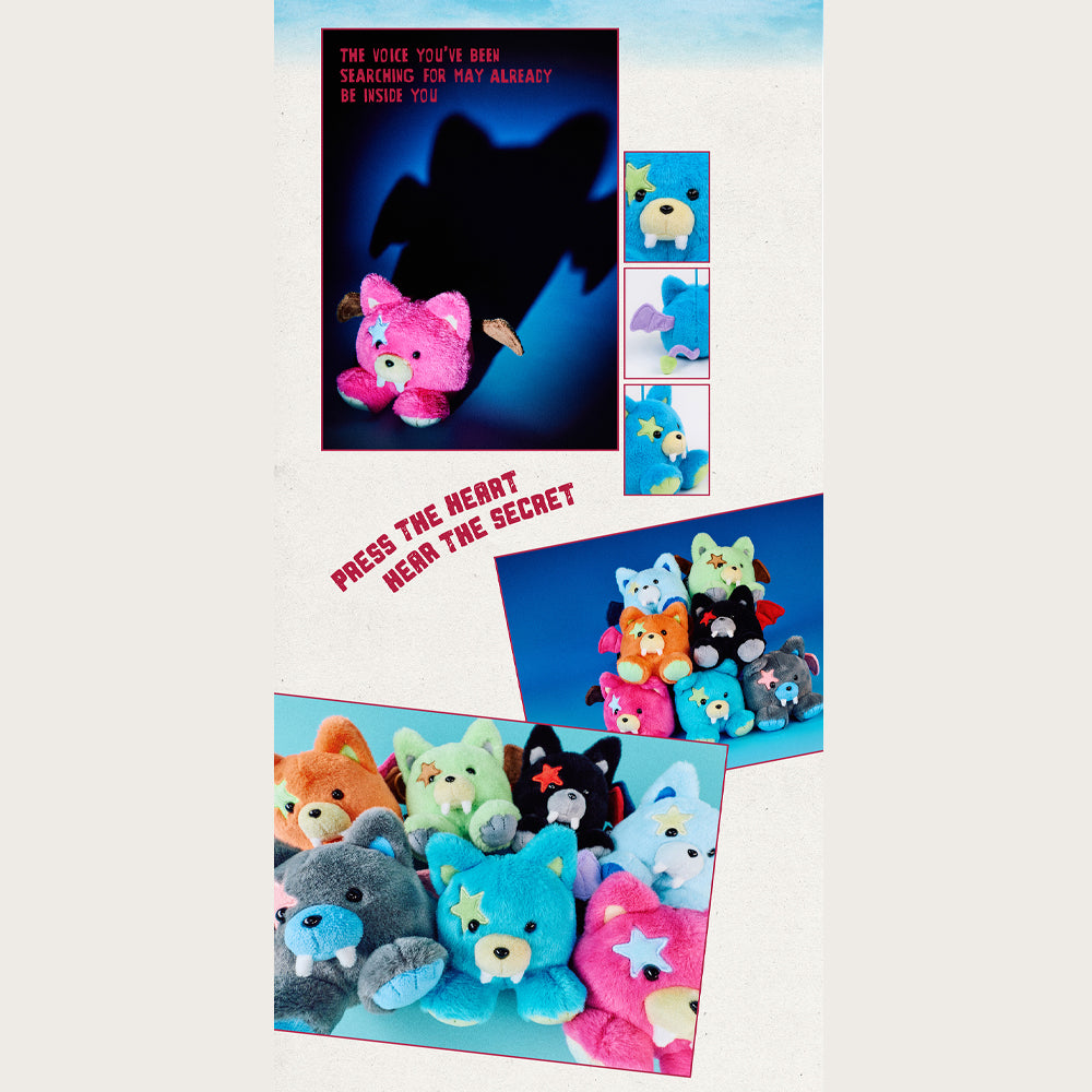 ENHYPEN - The Sin: Vanish (Voice Keyring Ver.) 7th Mini Album